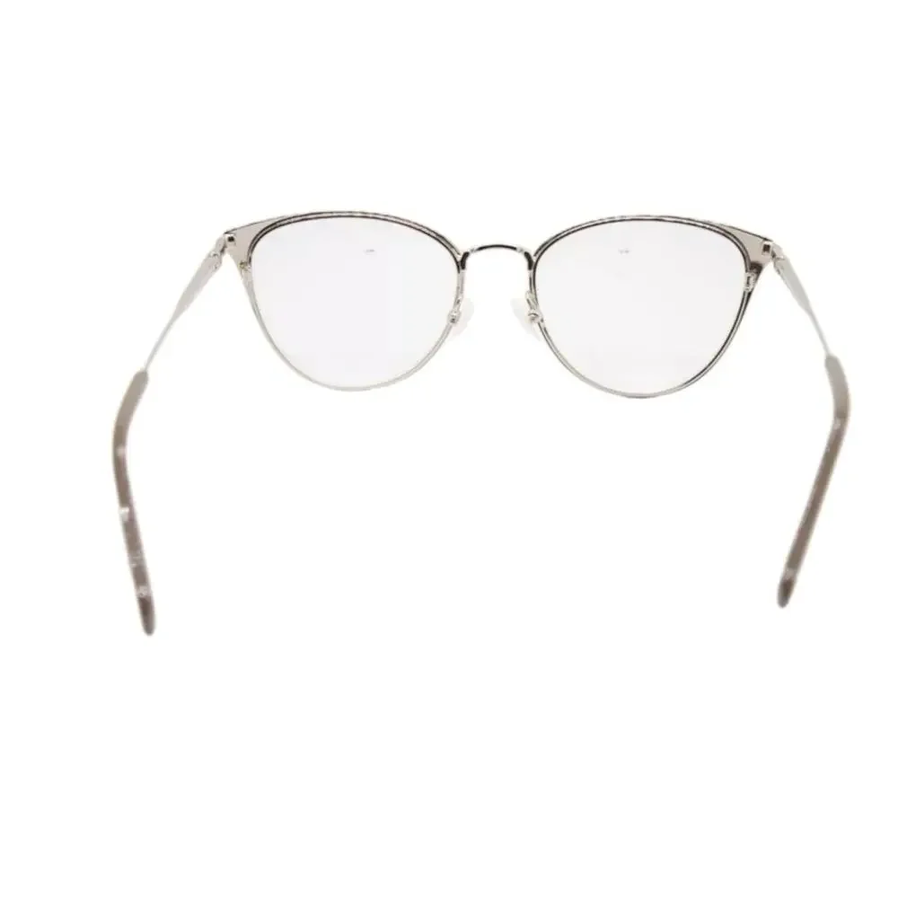 Longchamp Eyeglasses Frames LO2124 901 50-19-140 Brown And Gold Preppy Feminine
